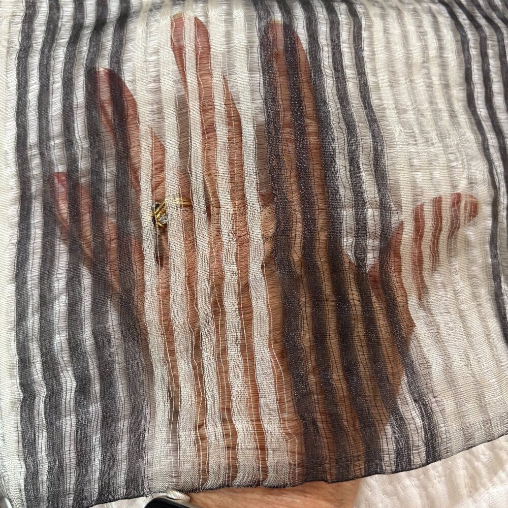 Silk Organza Shawl/Wrap - image 3